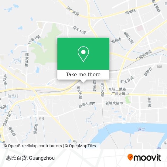 惠氏百货 map