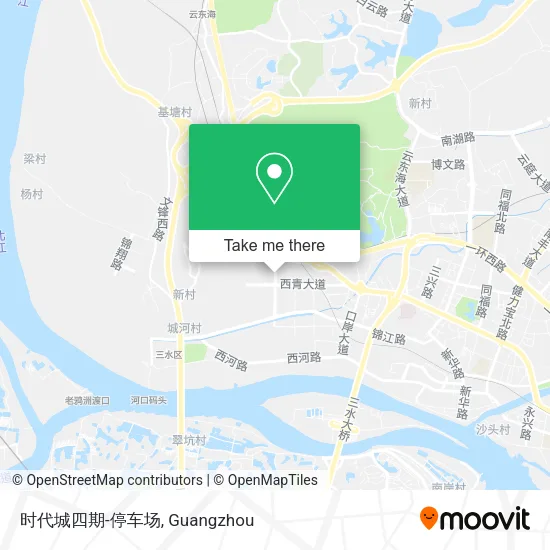 时代城四期-停车场 map