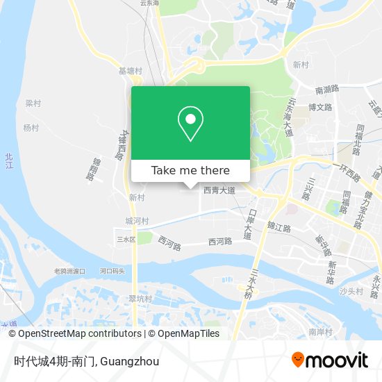 时代城4期-南门 map