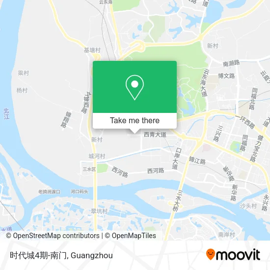 时代城4期-南门 map