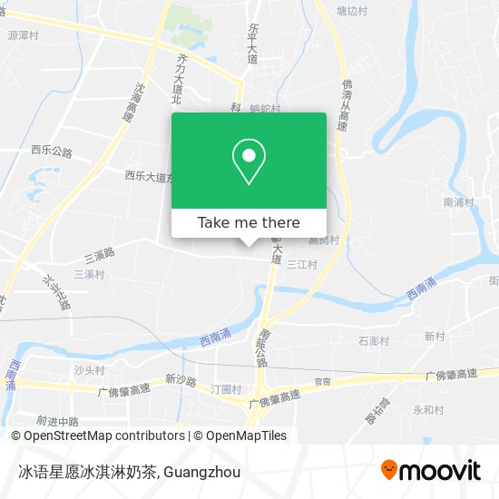 冰语星愿冰淇淋奶茶 map