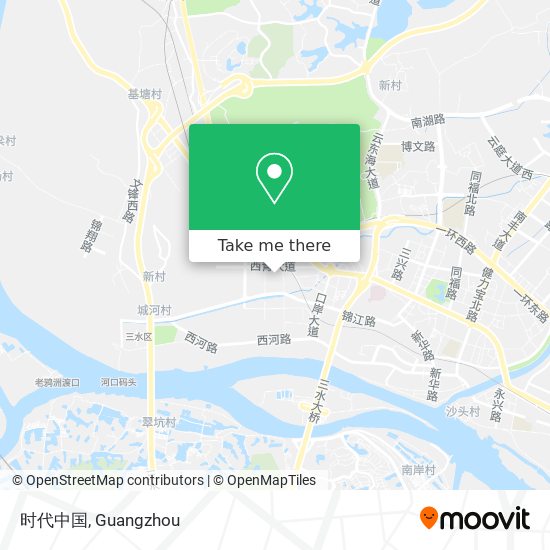 时代中国 map