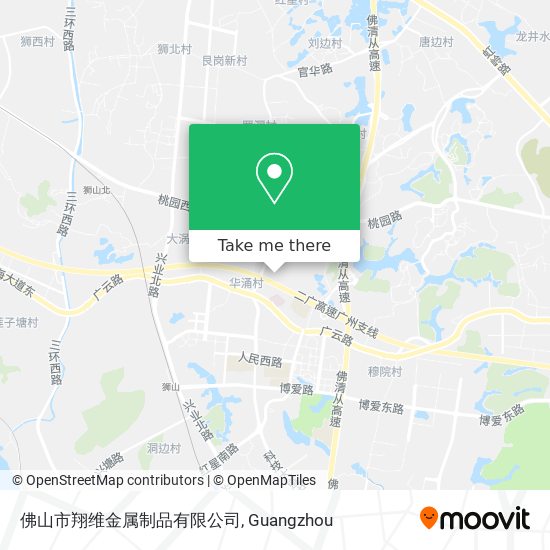 佛山市翔维金属制品有限公司 map