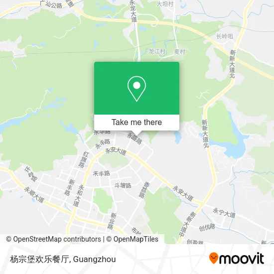 杨宗堡欢乐餐厅 map