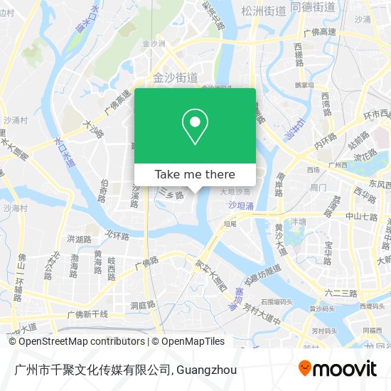 广州市千聚文化传媒有限公司 map