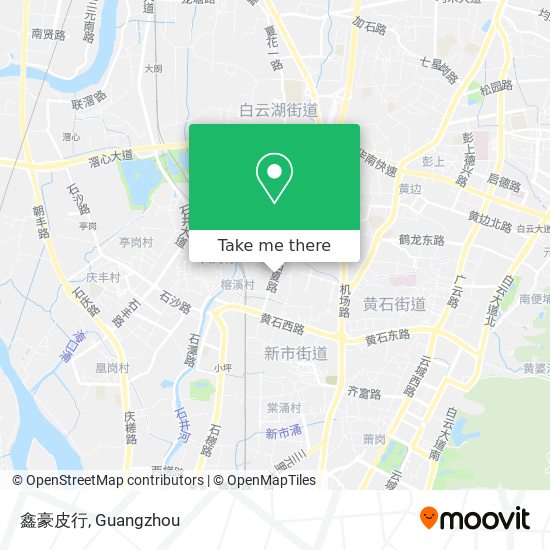 鑫豪皮行 map