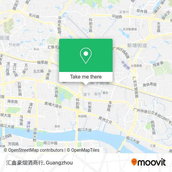 汇鑫豪烟酒商行 map