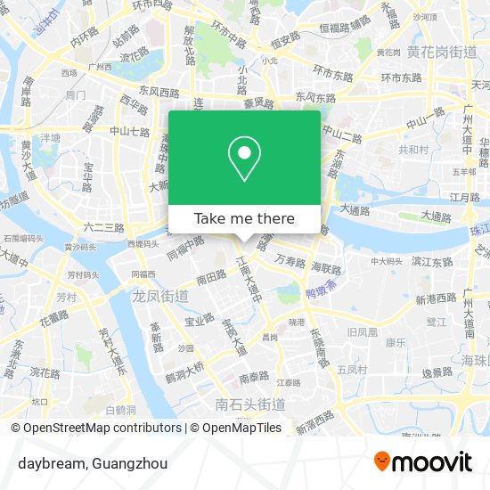 daybream map