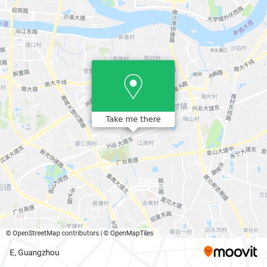 E map