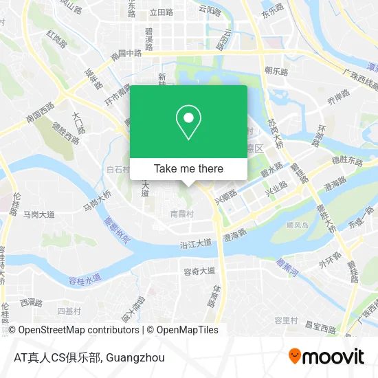 AT真人CS俱乐部 map