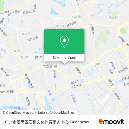 广州市番禺区石棋文化体育服务中心 map