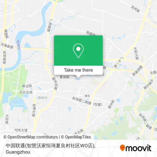 中国联通(智慧沃家恒琦夏良村社区WO店) map