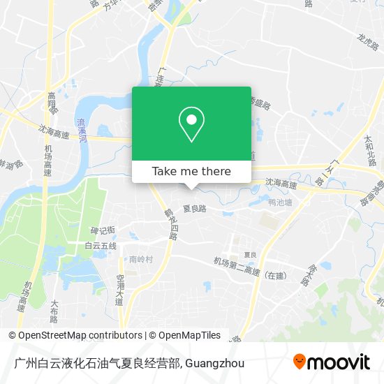 广州白云液化石油气夏良经营部 map