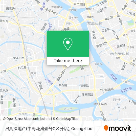 房真探地产(中海花湾壹号C区分店) map