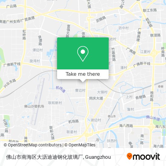 佛山市南海区大沥迪迪钢化玻璃厂 map