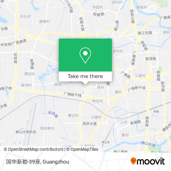 国华新都-39座 map
