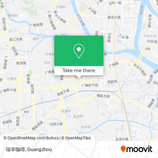 瑞幸咖啡 map