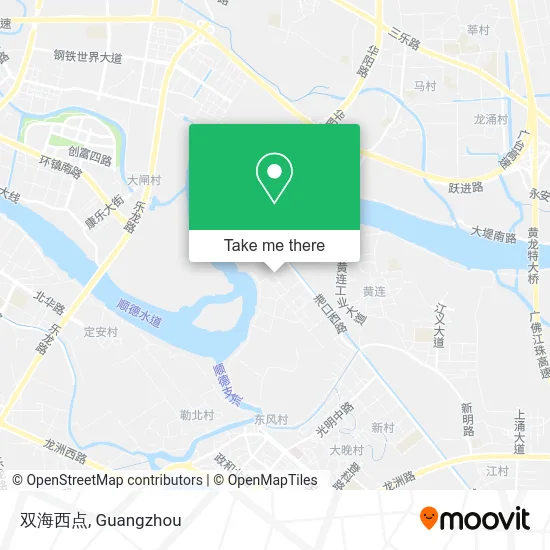 双海西点 map