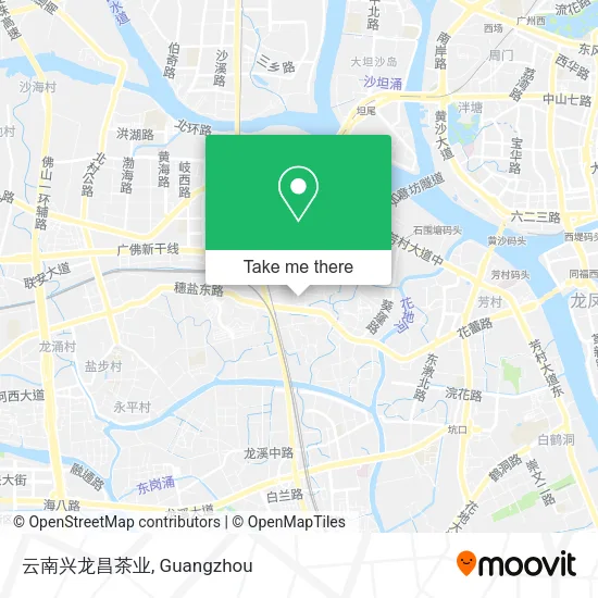 云南兴龙昌茶业 map