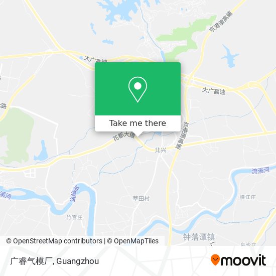 广睿气模厂 map