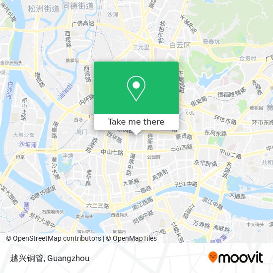 越兴铜管 map