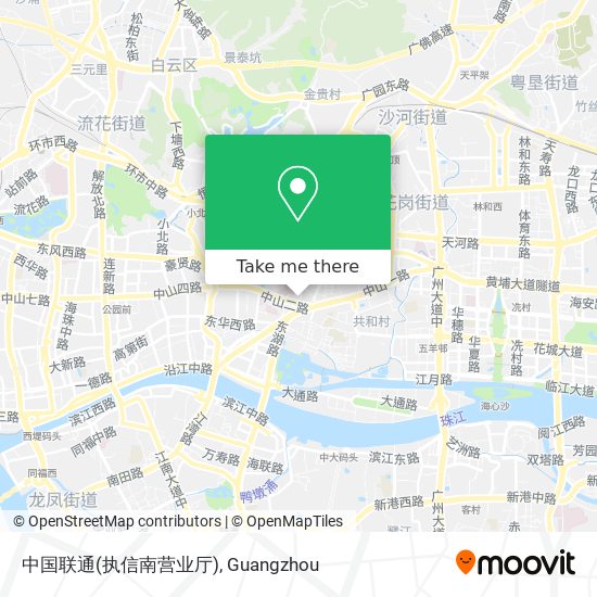 中国联通(执信南营业厅) map