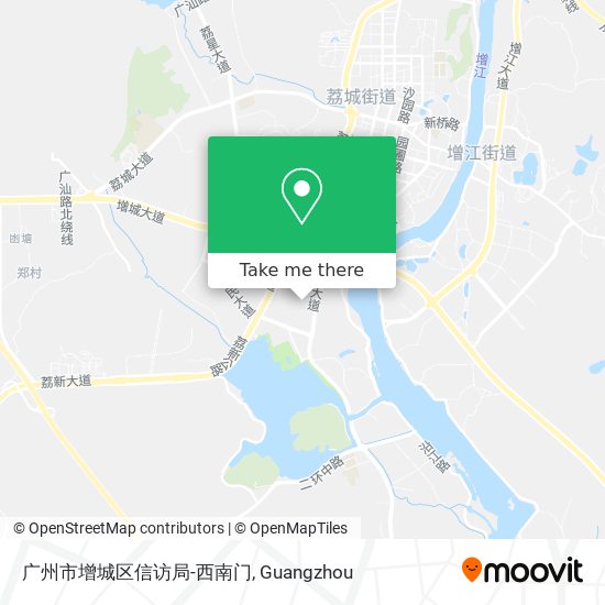 广州市增城区信访局-西南门 map
