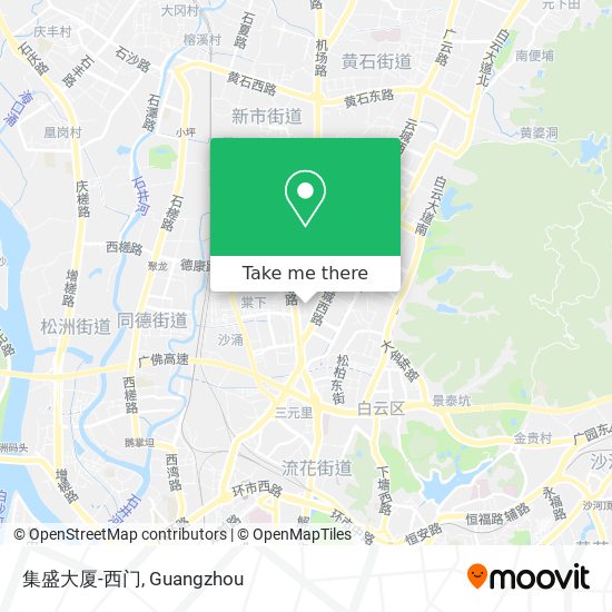 集盛大厦-西门 map