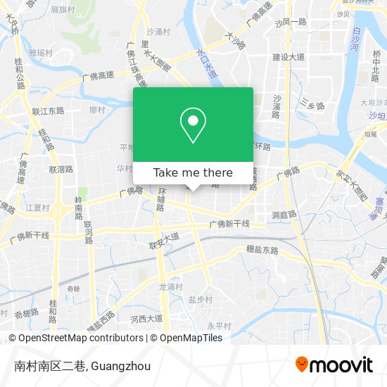 南村南区二巷 map
