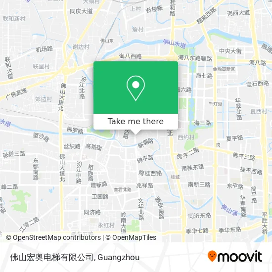 佛山宏奥电梯有限公司 map