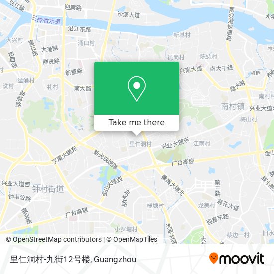里仁洞村-九街12号楼 map