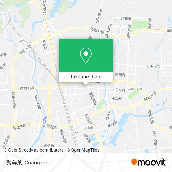 聚美莱 map