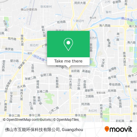 佛山市互能环保科技有限公司 map