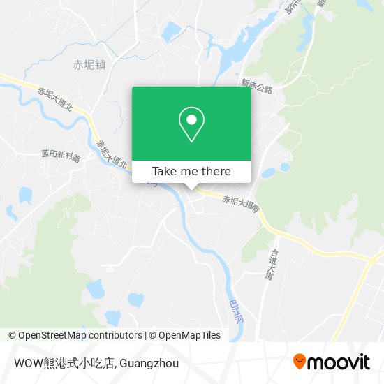 WOW熊港式小吃店 map