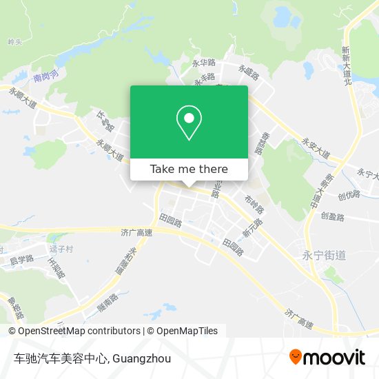 车驰汽车美容中心 map