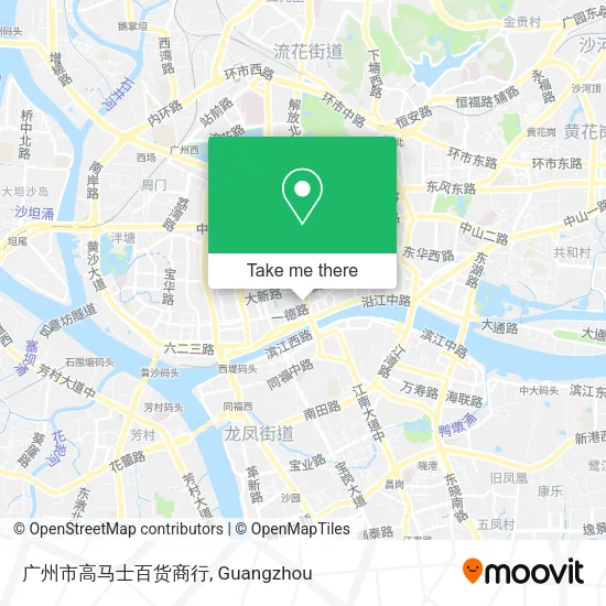 广州市高马士百货商行 map