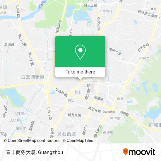 泰丰商务大厦 map