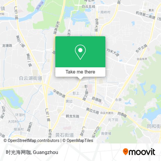 时光海网咖 map