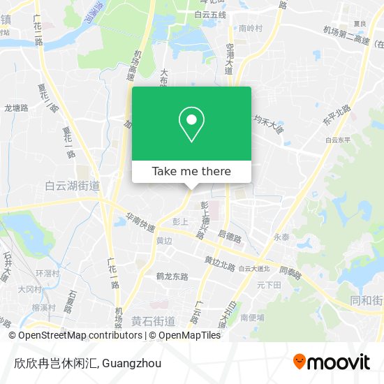 欣欣冉岂休闲汇 map