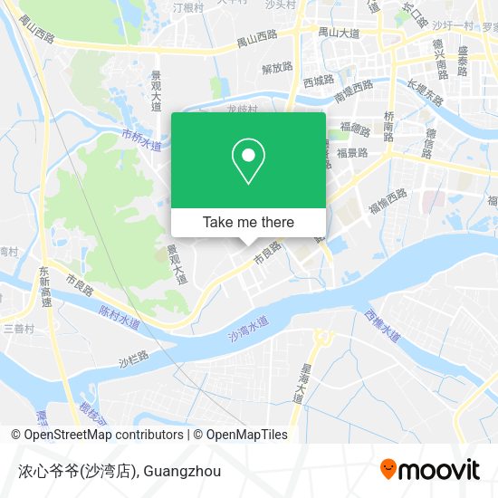 浓心爷爷(沙湾店) map