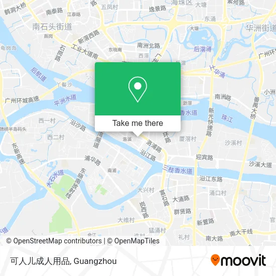 可人儿成人用品 map