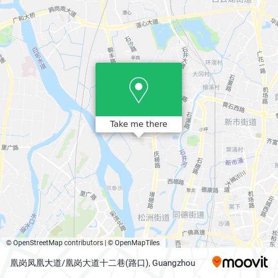凰岗凤凰大道/凰岗大道十二巷(路口) map