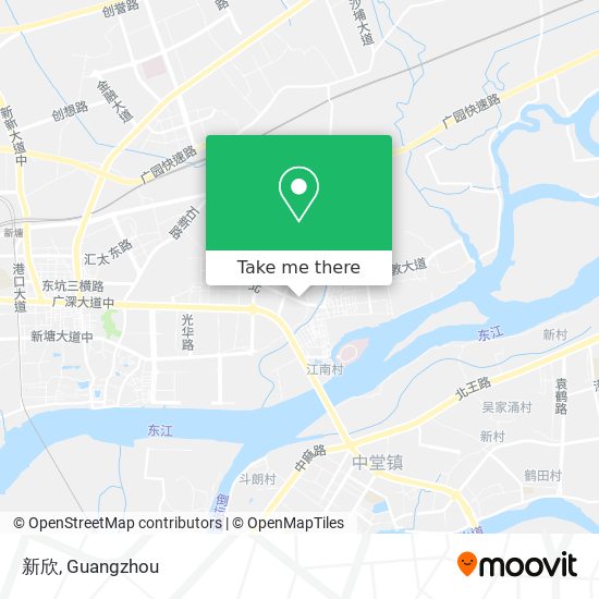 新欣 map
