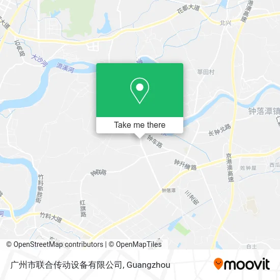 广州市联合传动设备有限公司 map