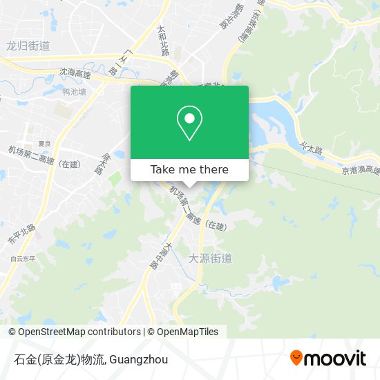 石金(原金龙)物流 map