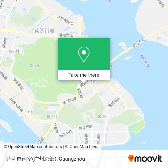 达芬奇画室(广州总部) map