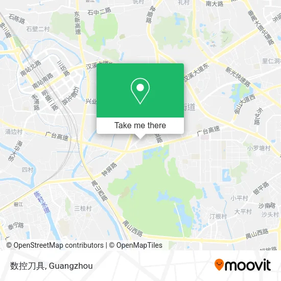 数控刀具 map