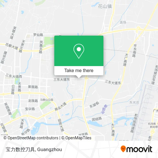 宝力数控刀具 map