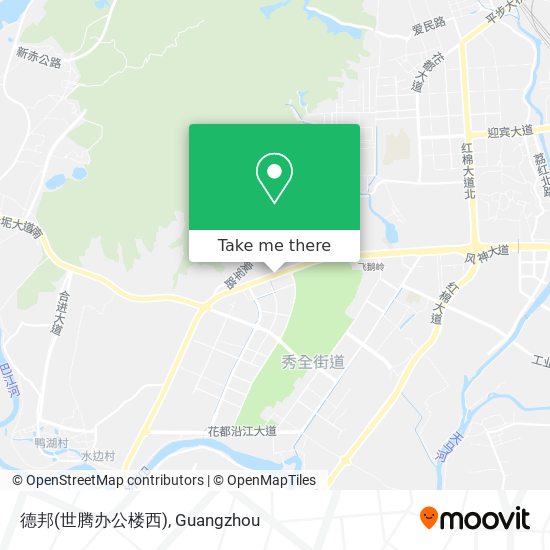 德邦(世腾办公楼西) map