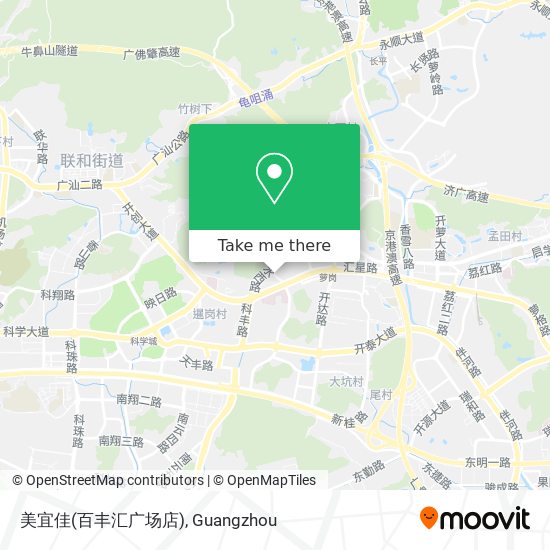 美宜佳(百丰汇广场店) map